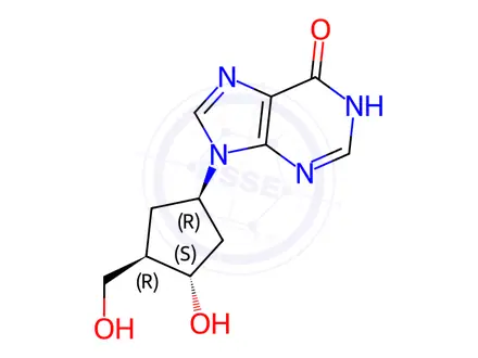 Chemical structure of Lobucavir Impurity 181