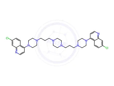 Chemical structure of Piperaquine Impurity E
