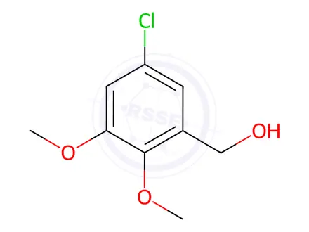 Chemical structure of (5-Chloro-2,3-dimethoxyphenyl)methanol