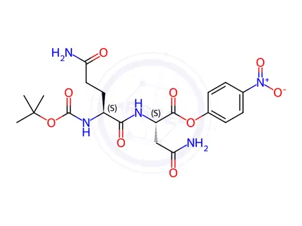 Chemical structure of Atosiban Impurity 55
