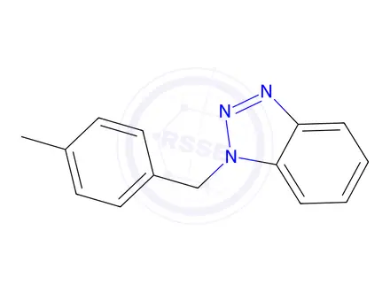 Chemical structure of 1-(4-Methylbenzyl)-1H-benzo[d][1,2,3]triazole