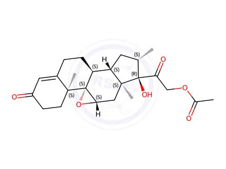 Chemical structure of Betamethasone Sodium Phosphate Impurity 26