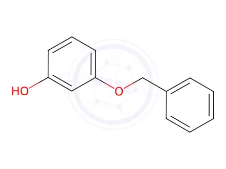Chemical structure of 3-(Benzyloxy)phenol