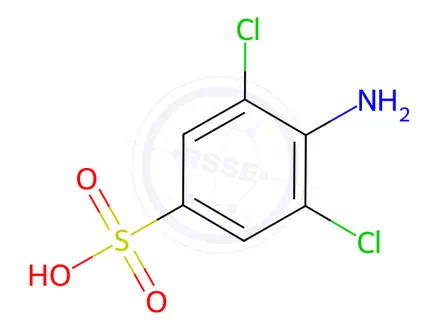 Chemical structure of Benzenesulfonic Acid Impurity 23