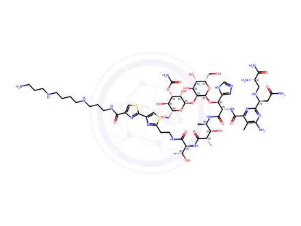 Chemical structure of Boanmycin
