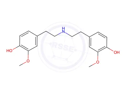 Chemical structure of Dopamine Hydrochloride Impurity 65