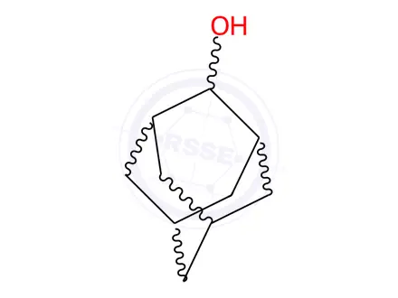 Chemical structure of 2-Adamantanol