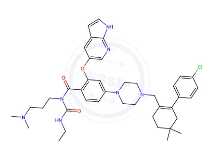 Chemical structure of Venetoclax Impurity 105