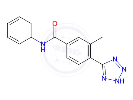 Chemical structure of Andolast Impurity 49