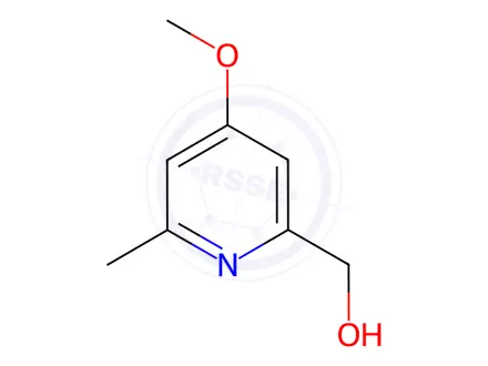 Chemical structure of (4-methoxy-6-methylpyridin-2-yl)methanol