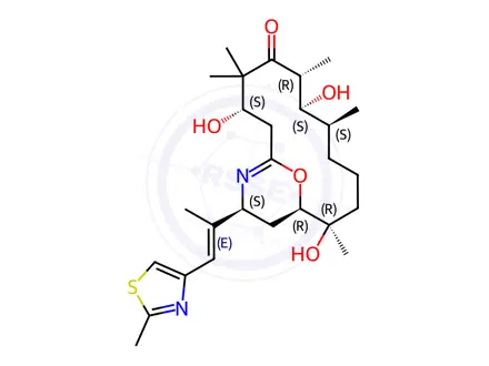 Chemical structure of Ixabepilone Impurity 1(BMS 249798)
