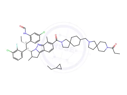 Chemical structure of Denifanstat Impurity 90