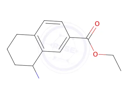 Chemical structure of Ethyl 8-amino-5,6,7,8-tetrahydronaphthalene-2-carboxylate