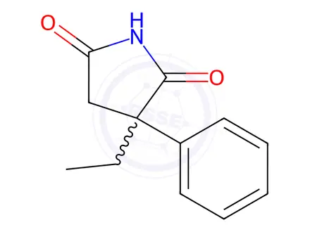 Chemical structure of Glutethimide Impurity 79