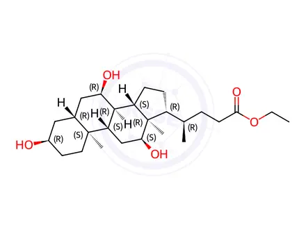 Chemical structure of Ethylcholate