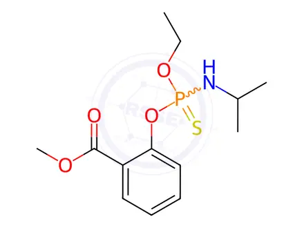 Chemical structure of Isofenphos Impurity 3