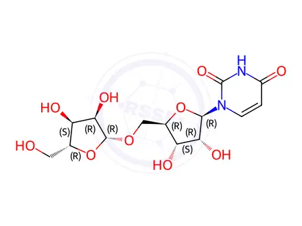 Chemical structure of Uridine Impurity 31