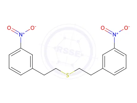 Chemical structure of 3-Nitrophenylethylsulfide