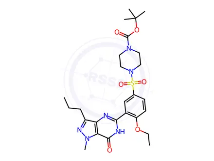 Chemical structure of Sildenafil Citrate Impurity 73