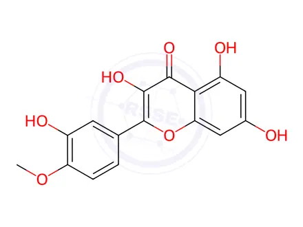 Chemical structure of Tamarixetin