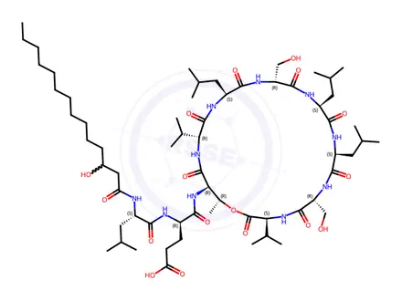 Chemical structure of Orfamide B
