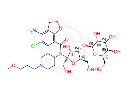 Chemical structure of Prucalopride Impurity 70