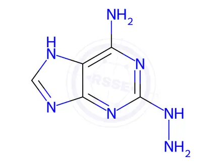 Chemical structure of Regadenoson Impurity 32