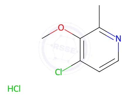 Chemical structure of Pantoprazole Impurity 11