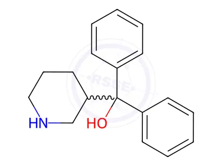 Chemical structure of Fexofenadine Impurity 85