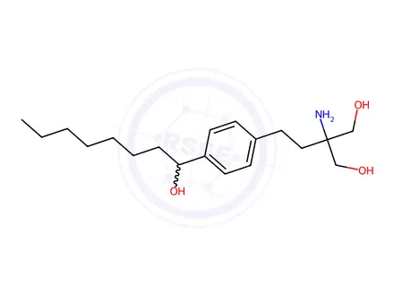 Chemical structure of Fingolimod Hydrochloride Impurity 61