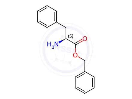 Chemical structure of Benzyl L-phenylalaninate