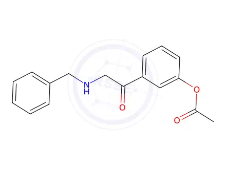 Chemical structure of Adrenaline Impurity 86
