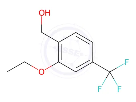 Chemical structure of (2-Ethoxy-4-(trifluoromethyl)phenyl)methanol