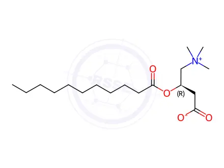 Chemical structure of Levocarnitine Impurity 107