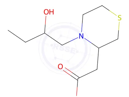 Chemical structure of 2-(4-(2-Hydroxybutyl)thiomorpholin-3-yl)acetic acid