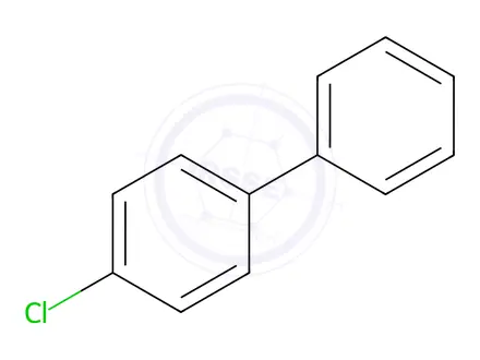 Chemical structure of PCB 3