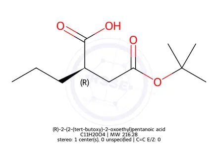 Chemical structure of Brivaracetam Impurity 221