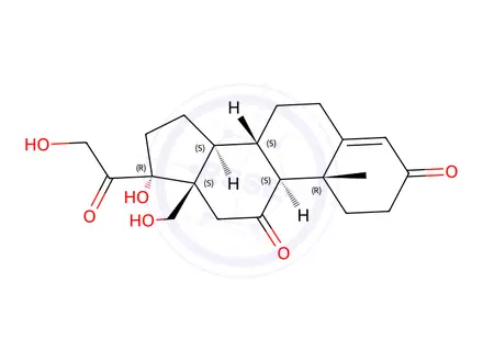 Chemical structure of / 18- - - - -