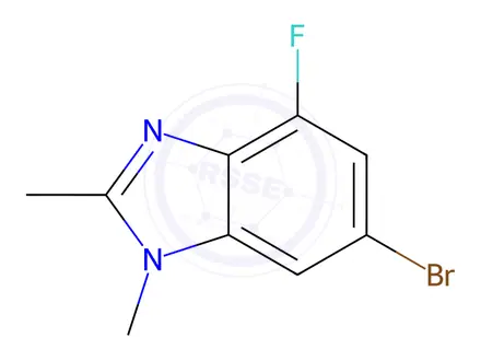 Chemical structure of Abemaciclib Impurity 240
