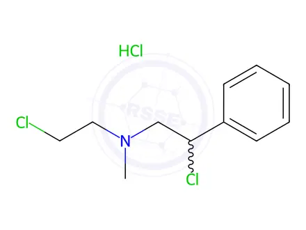 Chemical structure of Mianserin Impurity 31(Hydrochloride)