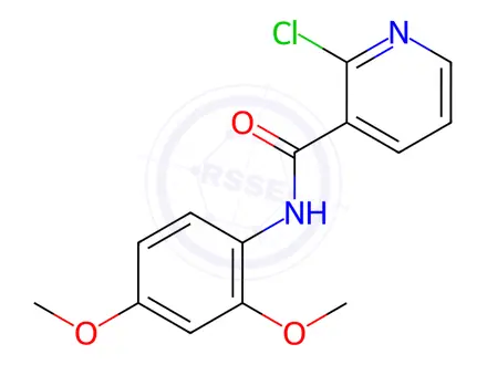 Chemical structure of Nicotinamide Impurity 156