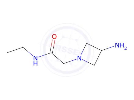Chemical structure of 2-(3-aminoazetidin-1-yl)-n-ethylacetamide