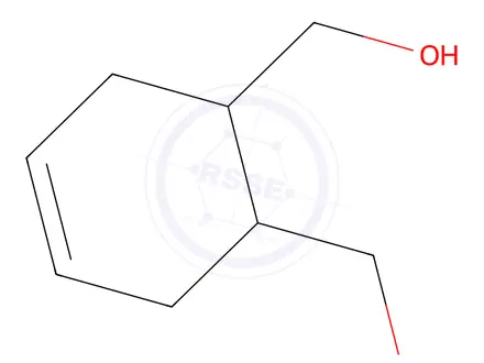 Chemical structure of ((1R,2R)-Cyclohex-4-ene-1,2-diyl)dimethanol