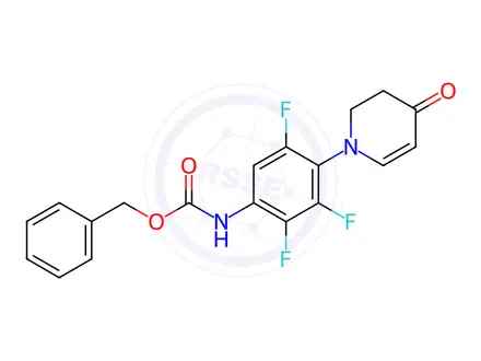 Chemical structure of Contezolid Impurity 6