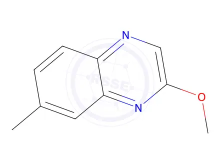 Chemical structure of 2-Methoxy-7-methylquinoxaline