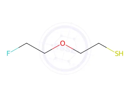 Chemical structure of 2-(2-fluoroethoxy)ethane-1-thiol