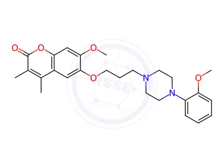 Chemical structure of ANSECULIN