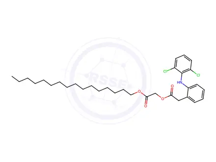 Chemical structure of Aceclofenac Impurity 20