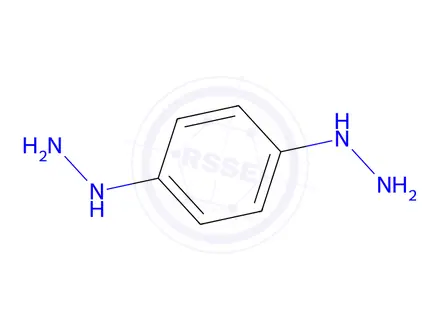 Chemical structure of 1,4-Dihydrazinylbenzene