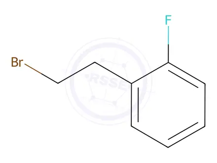 Chemical structure of 2-Fluorophenethyl Bromide